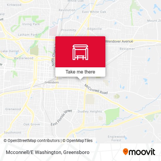 Mcconnell/E Washington map
