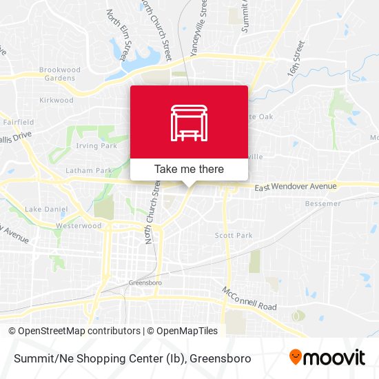 Summit/Ne Shopping Center (Ib) map