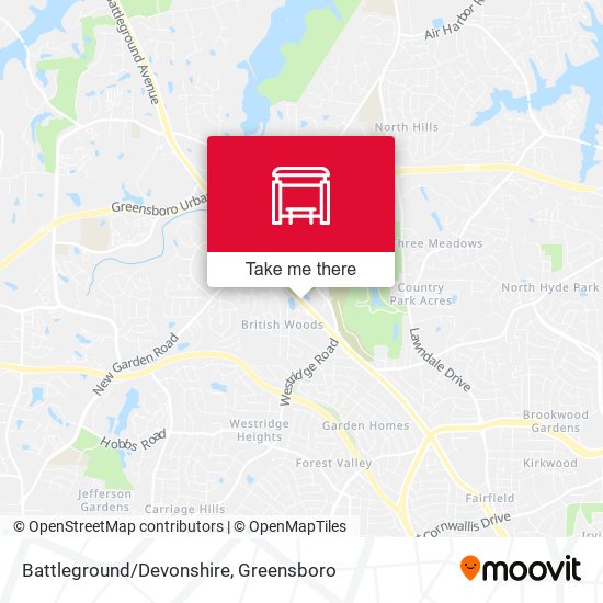 Mapa de Battleground/Devonshire
