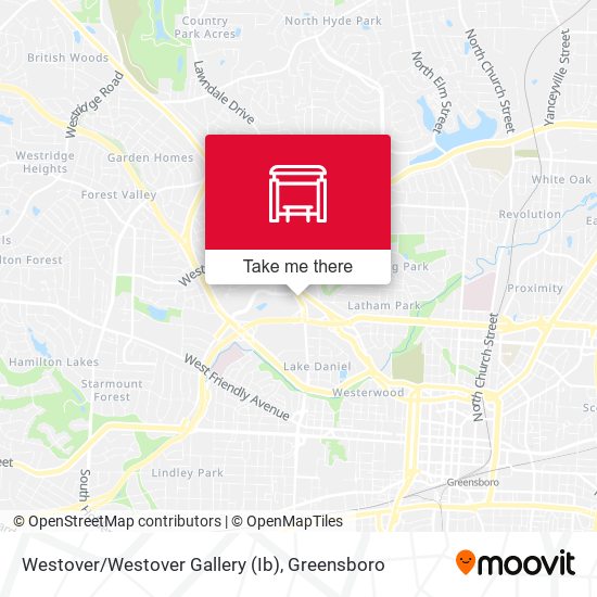 Westover/Westover Gallery (Ib) map