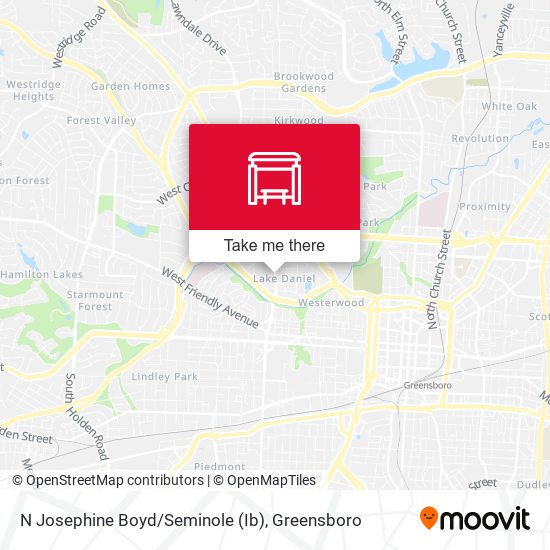 Mapa de N Josephine Boyd/Seminole (Ib)