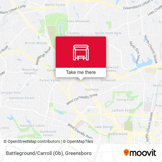 Mapa de Battleground/Carroll (Ob)