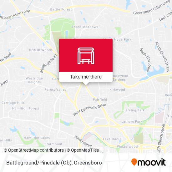 Battleground/Pinedale (Ob) map
