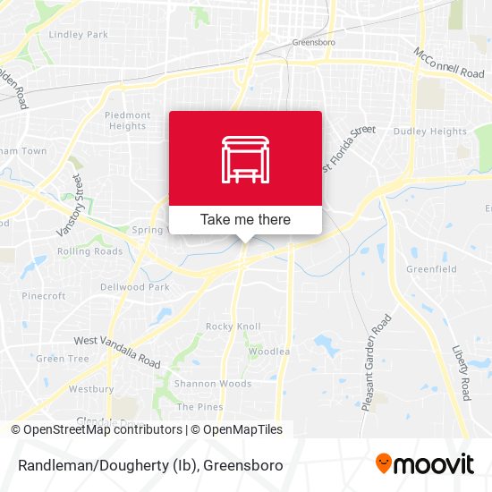 Randleman/Dougherty (Ib) map