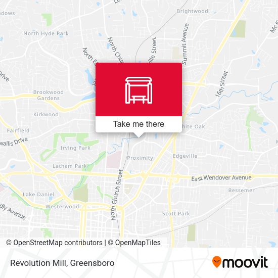 Mapa de Revolution Mill