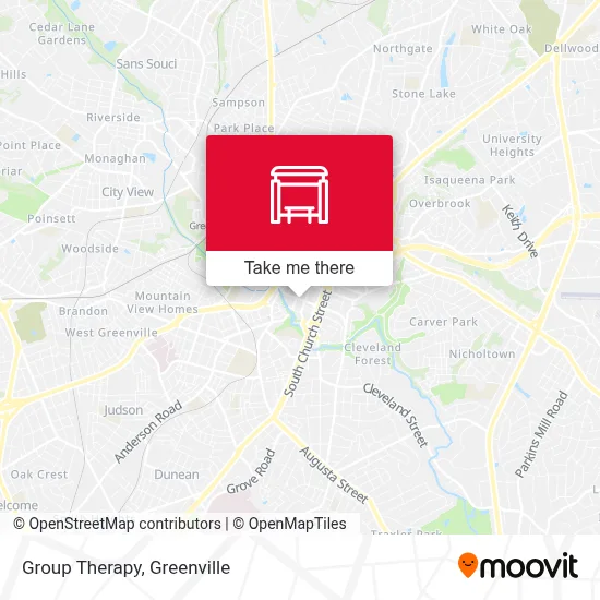 Group Therapy map