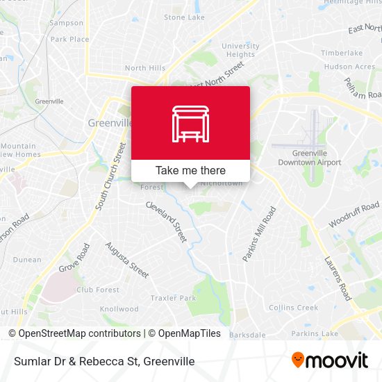 Mapa de Sumlar Dr & Rebecca St
