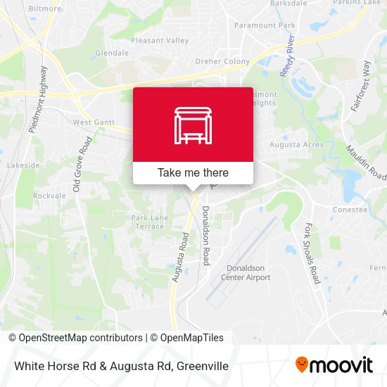 Mapa de White Horse Rd & Augusta Rd