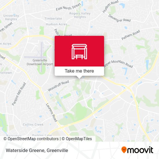 Mapa de Waterside Greene