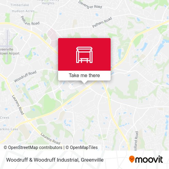 Mapa de Woodruff & Woodruff Industrial
