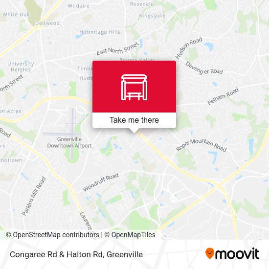 Mapa de Congaree Rd & Halton Rd