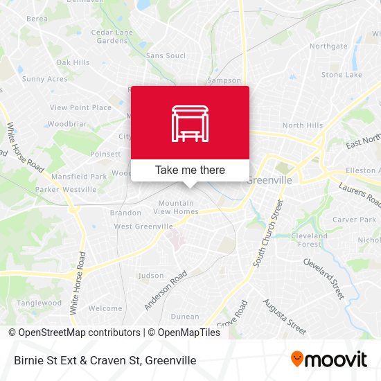 Mapa de Birnie St Ext & Craven St