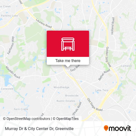 Mapa de Murray Dr & City Center Dr
