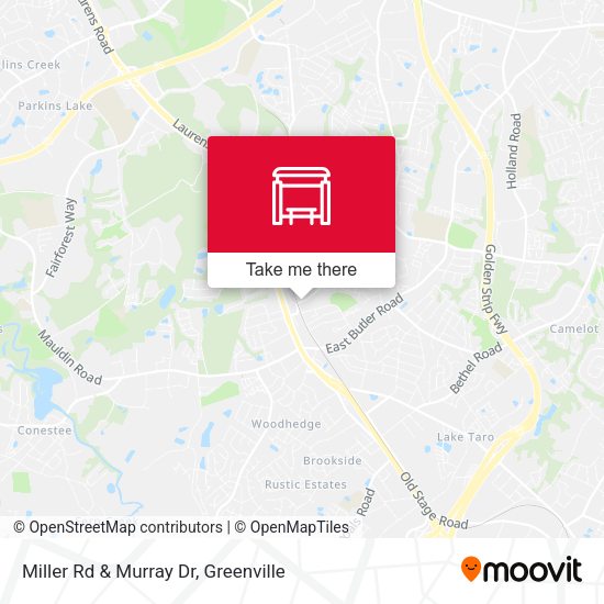 Mapa de Miller Rd & Murray Dr