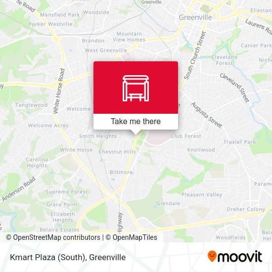 Mapa de Kmart Plaza (South)