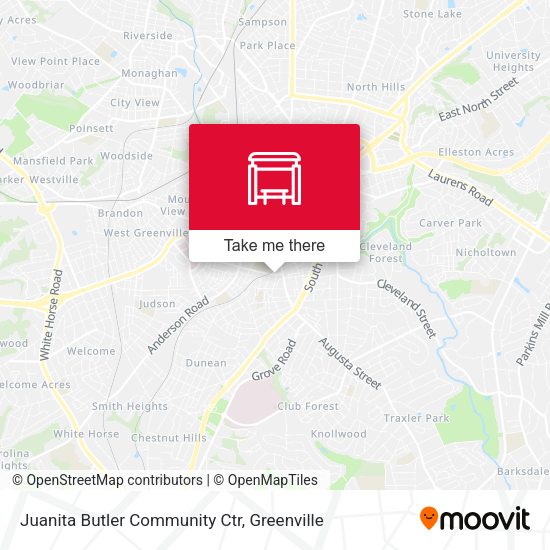 Mapa de Juanita Butler Community Ctr