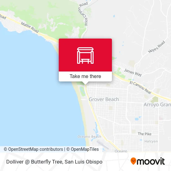 Mapa de Dolliver @ Butterfly Tree