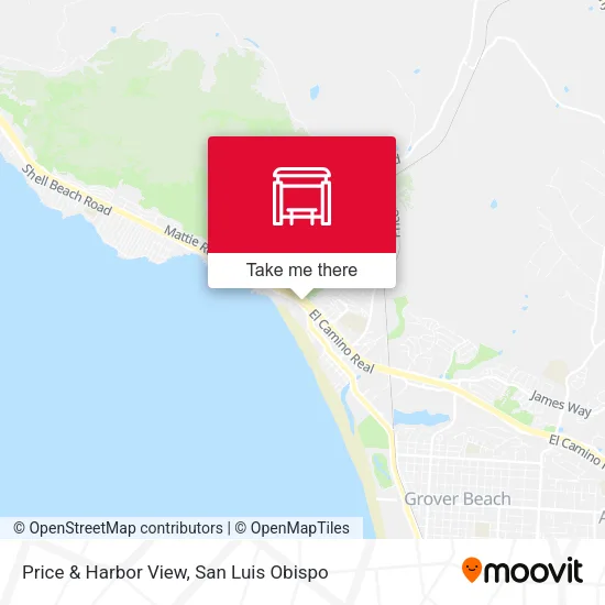 Mapa de Price & Harbor View