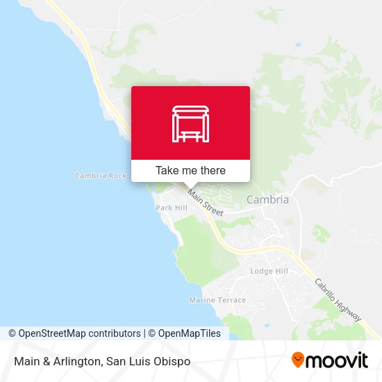 Mapa de Main & Arlington