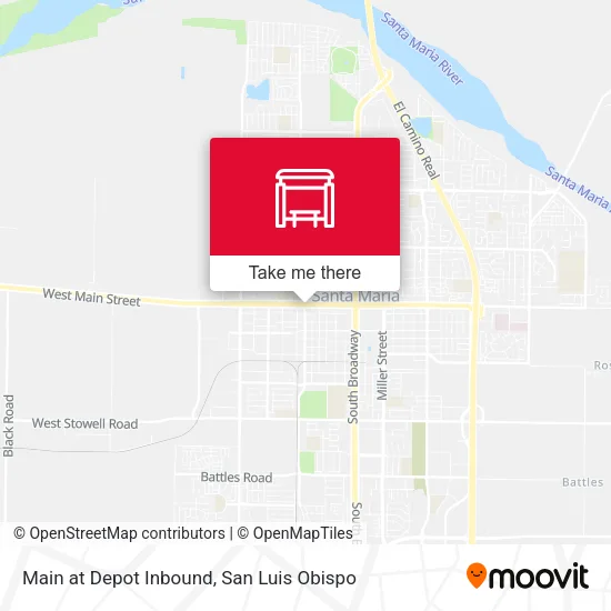 Mapa de Main at Depot Inbound