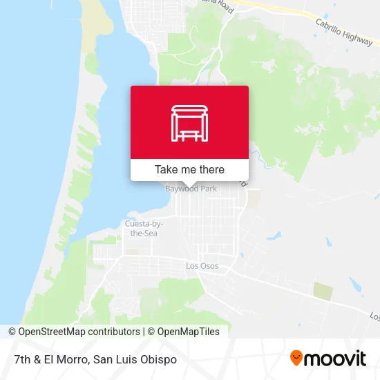 Mapa de 7th & El Morro