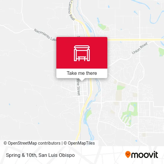 Mapa de Spring & 10th