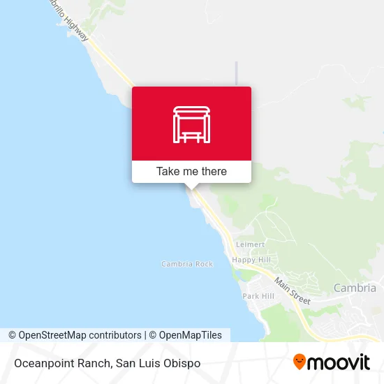 Mapa de Oceanpoint Ranch