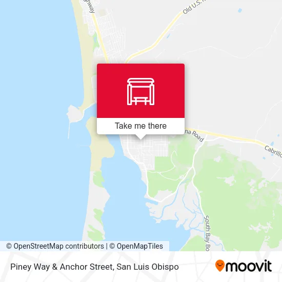 Mapa de Piney Way & Anchor Street