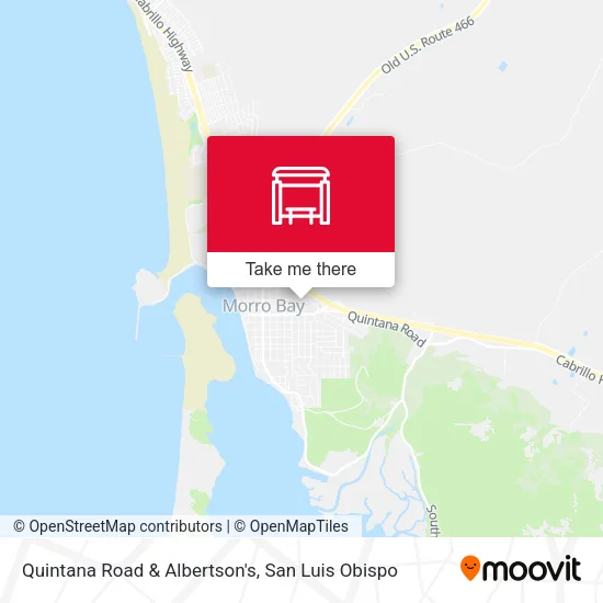 Mapa de Quintana Road & Albertson's
