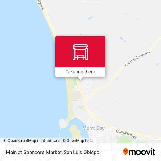 Main at Spencer's Market map