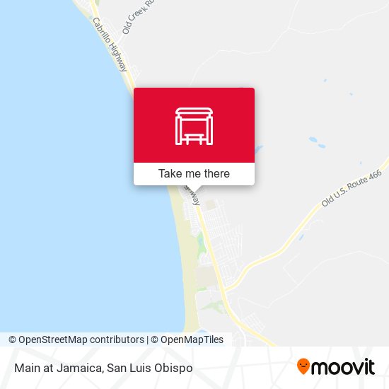 Main at Jamaica map