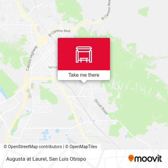 Mapa de Augusta at Laurel