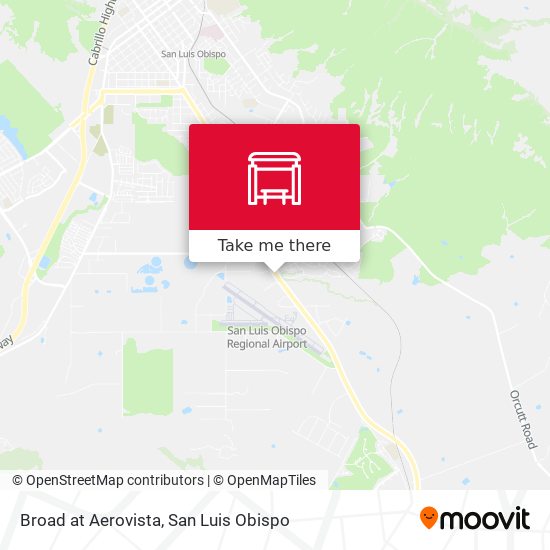 Broad at Aerovista map