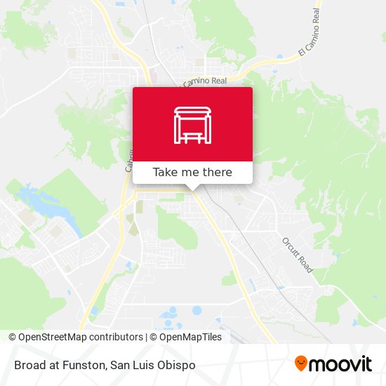 Mapa de Broad at Funston
