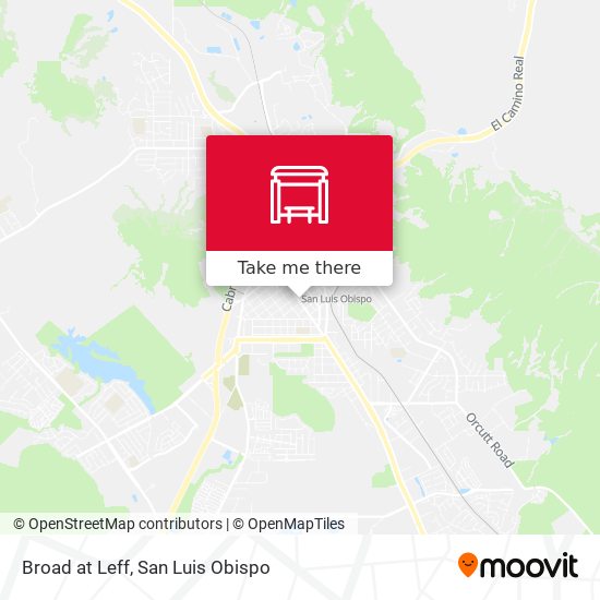 Mapa de Broad at Leff