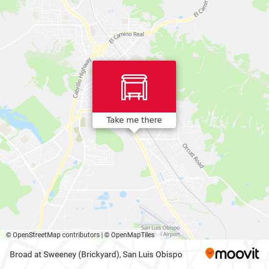 Broad at Sweeney (Brickyard) map