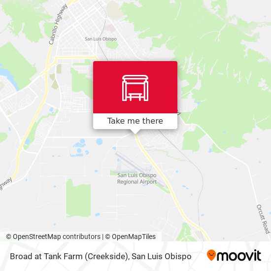 Mapa de Broad at Tank Farm (Creekside)