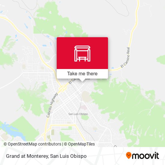 Grand at Monterey map