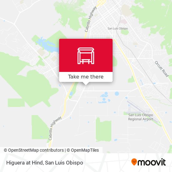 Higuera at Hind map