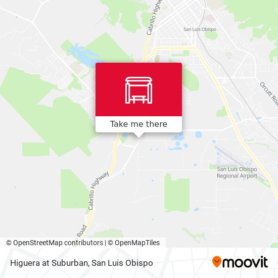 Mapa de Higuera at Suburban