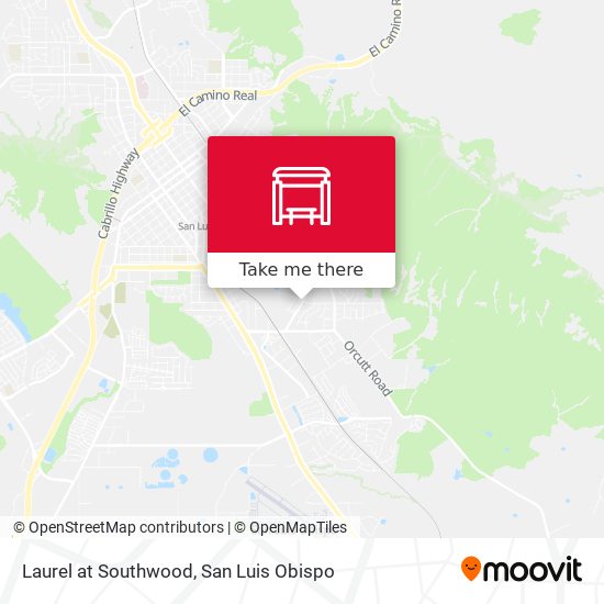 Laurel at Southwood map