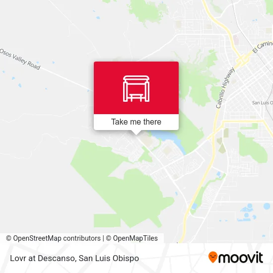 Mapa de Lovr at Descanso