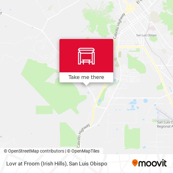 Lovr at Froom (Irish Hills) map