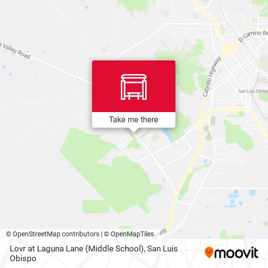 Lovr at Laguna Lane (Middle School) map