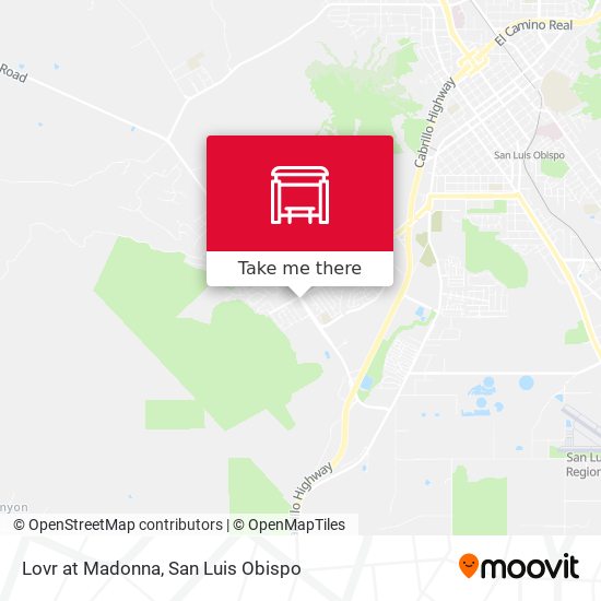 Lovr at Madonna map
