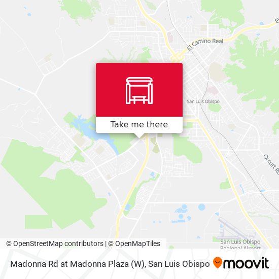 Mapa de Madonna Rd at Madonna Plaza (W)