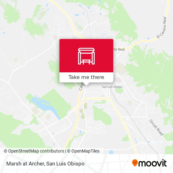 Mapa de Marsh at Archer