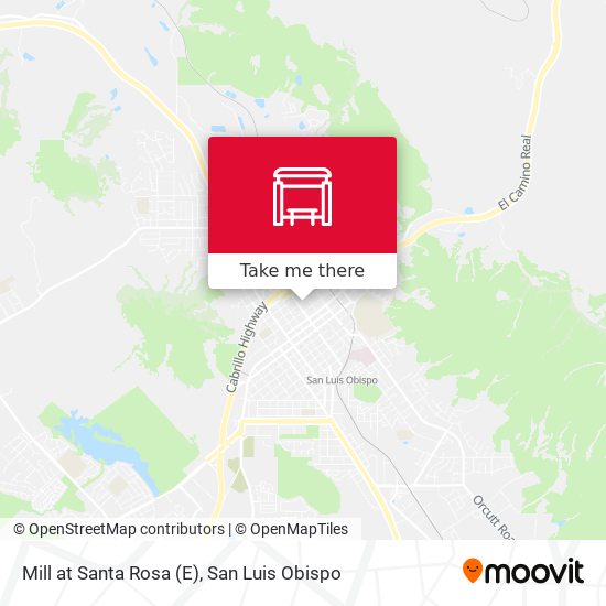 Mill at Santa Rosa (E) map