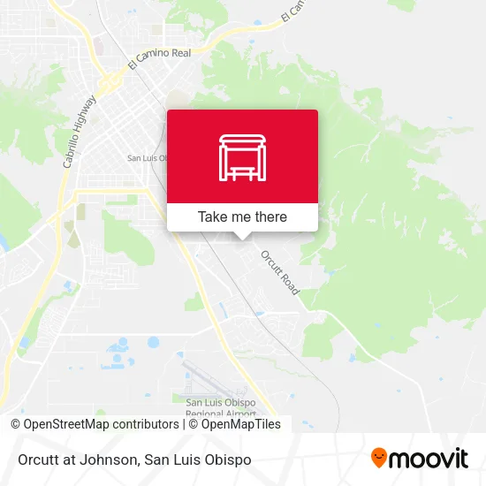 Mapa de Orcutt at Johnson