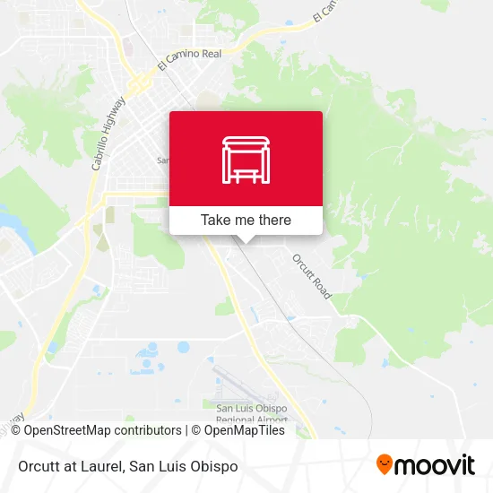 Mapa de Orcutt at Laurel